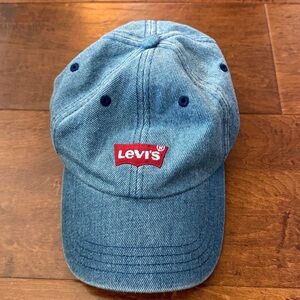 Levi's Classic Blue Denim Hat